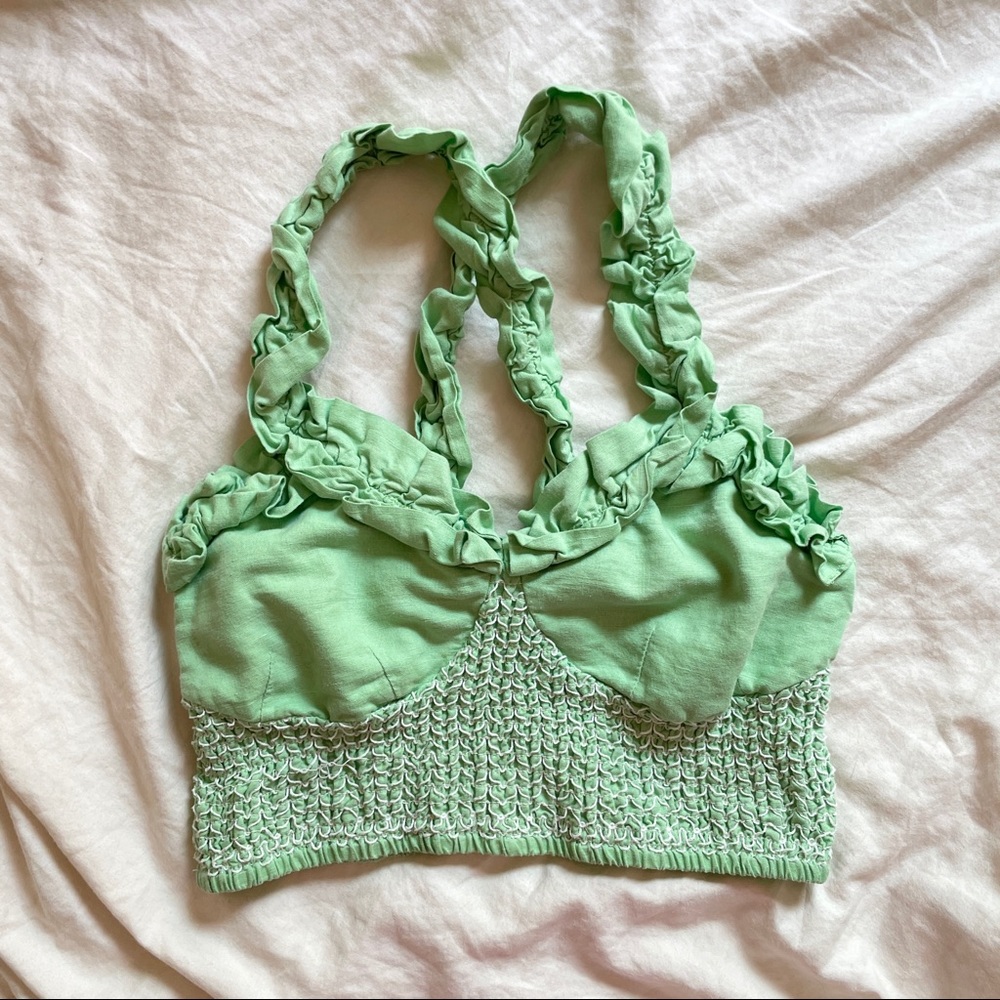 House of Sunny Scrunchie Top